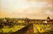 Bernardo Berlotto View of Vienna from the Belvedere china oil painting reproduction